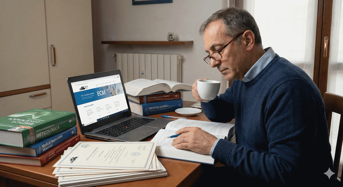 Recupero crediti ECM: guida alla Delibera 1/2025