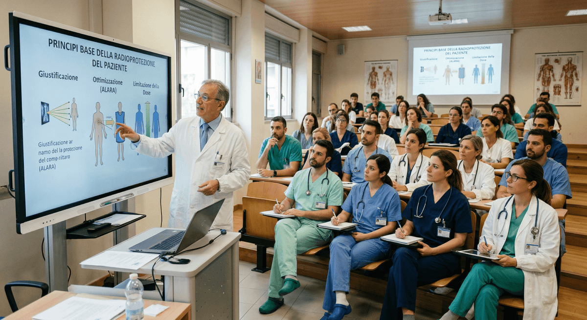 Radioprotezione ECM 2026: obbligo, crediti, FAD
