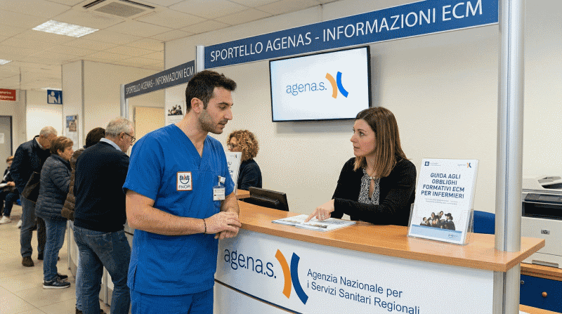 Professioni sanitarie con obbligo ECM: chi sono